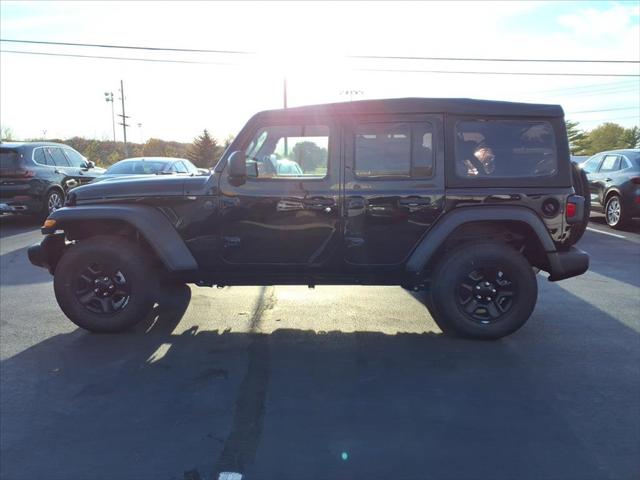 2026 Jeep Wrangler WRANGLER 4-DOOR SPORT 2026 Jeep Wrangler WRANGLER 4-DOOR SPORT