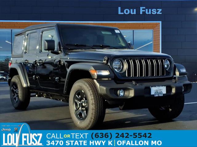 2026 Jeep Wrangler WRANGLER 4-DOOR SPORT 2026 Jeep Wrangler WRANGLER 4-DOOR SPORT