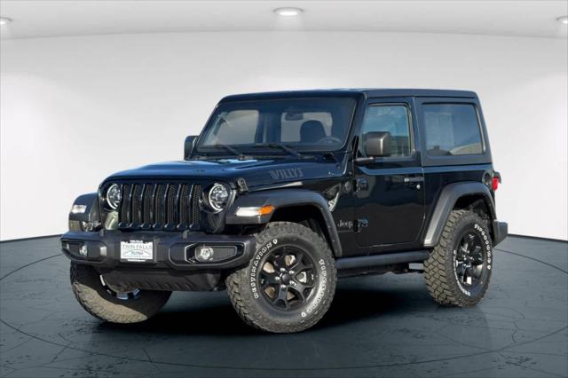 2023 Jeep Wrangler 2-Door Willys 4x4 2023 Jeep Wrangler 2-Door Willys 4x4