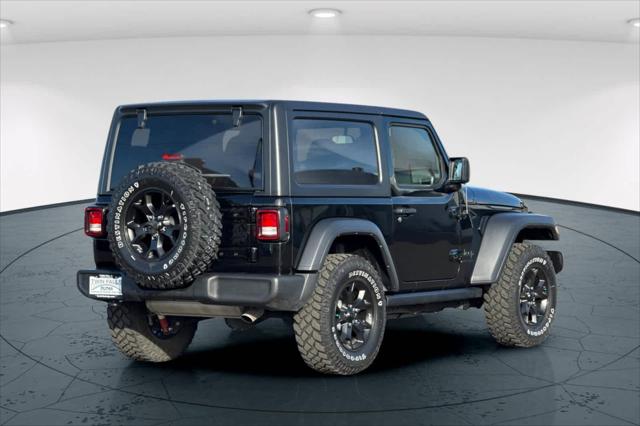 2023 Jeep Wrangler 2-Door Willys 4x4 2023 Jeep Wrangler 2-Door Willys 4x4