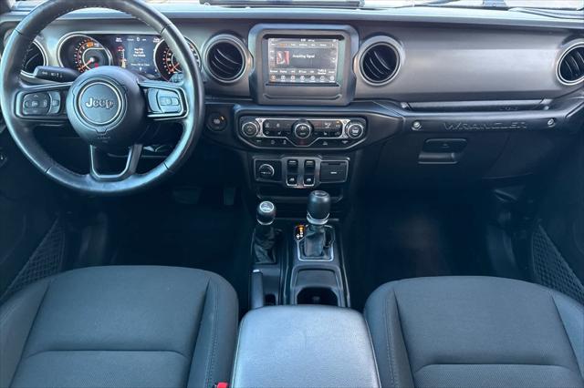 2023 Jeep Wrangler 2-Door Willys 4x4 2023 Jeep Wrangler 2-Door Willys 4x4