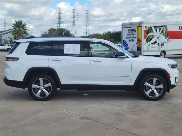 2022 Jeep Grand Cherokee L Limited 4x2 2022 Jeep Grand Cherokee L Limited 4x2