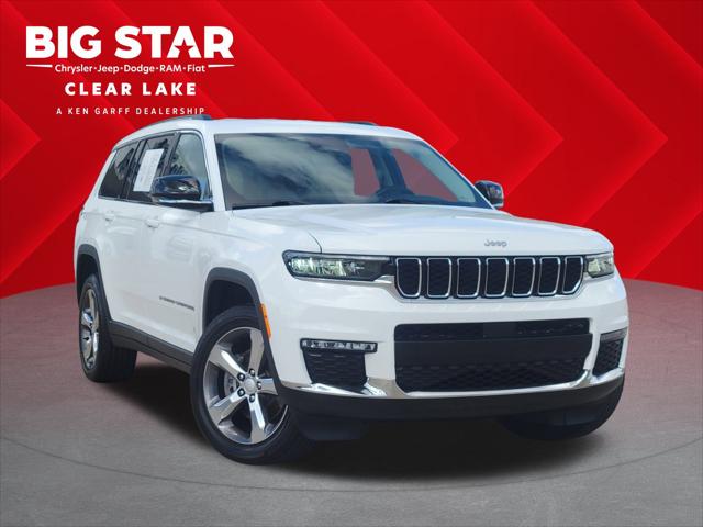 2022 Jeep Grand Cherokee L Limited 4x2 2022 Jeep Grand Cherokee L Limited 4x2