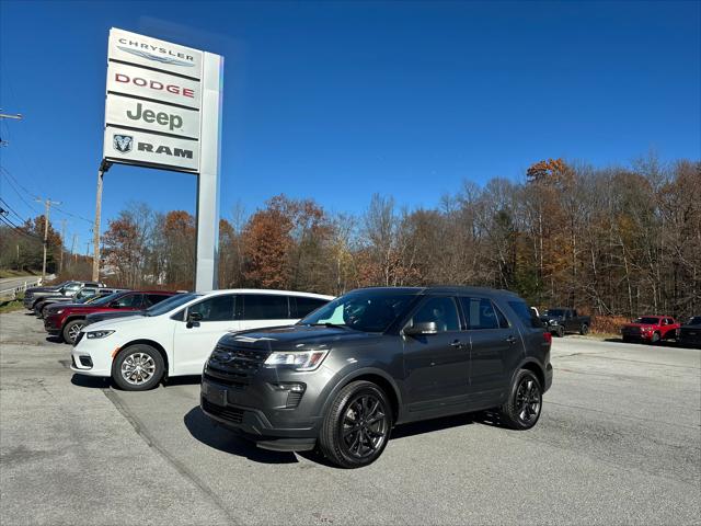 2019 Ford Explorer XLT 2019 Ford Explorer XLT