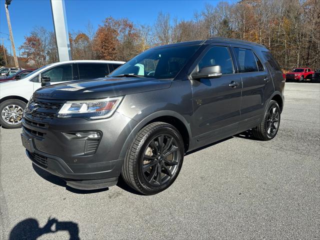 2019 Ford Explorer XLT 2019 Ford Explorer XLT