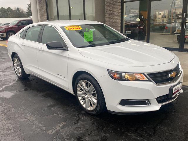 2016 Chevrolet Impala 1FL 2016 Chevrolet Impala 1FL