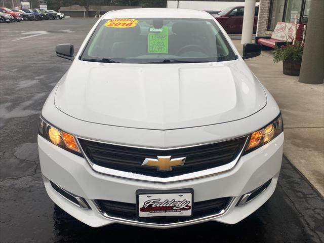 2016 Chevrolet Impala 1FL 2016 Chevrolet Impala 1FL