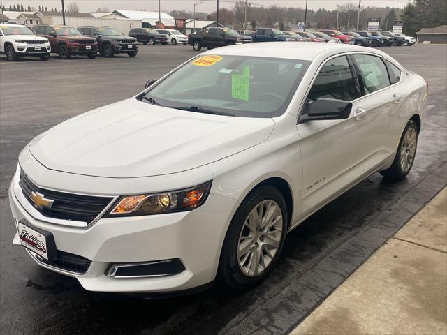 2016 Chevrolet Impala 1FL 2016 Chevrolet Impala 1FL