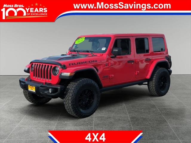 2023 Jeep Wrangler 4-Door Rubicon 4x4