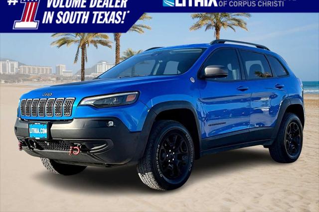 2019 Jeep Cherokee Trailhawk Elite 4x4 2019 Jeep Cherokee Trailhawk Elite 4x4
