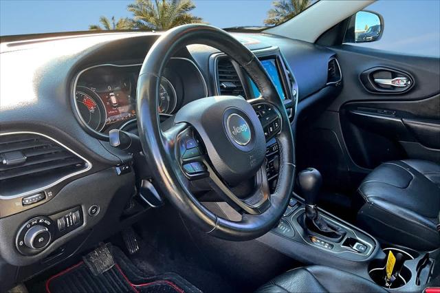 2019 Jeep Cherokee Trailhawk Elite 4x4 2019 Jeep Cherokee Trailhawk Elite 4x4