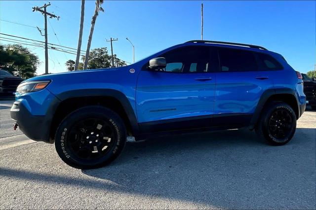 2019 Jeep Cherokee Trailhawk Elite 4x4 2019 Jeep Cherokee Trailhawk Elite 4x4