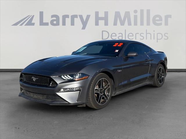 2022 Ford Mustang GT Fastback 2022 Ford Mustang GT Fastback