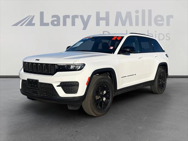 2024 Jeep Grand Cherokee Altitude 4x4 2024 Jeep Grand Cherokee Altitude 4x4