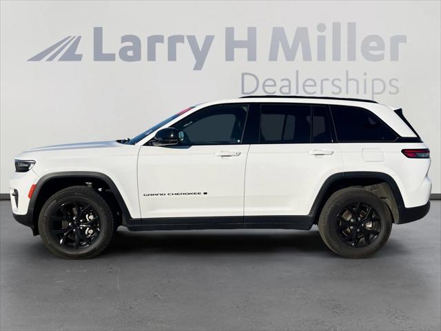 2024 Jeep Grand Cherokee Altitude 4x4 2024 Jeep Grand Cherokee Altitude 4x4