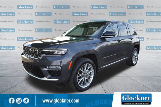 2023 Jeep Grand Cherokee Summit 4x4 2023 Jeep Grand Cherokee Summit 4x4