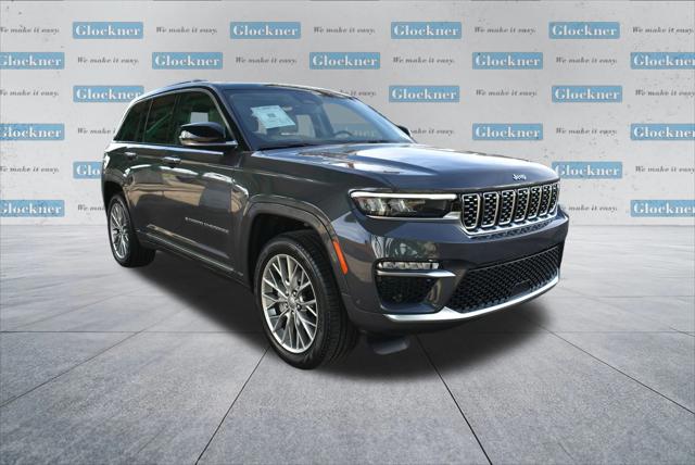 2023 Jeep Grand Cherokee Summit 4x4 2023 Jeep Grand Cherokee Summit 4x4