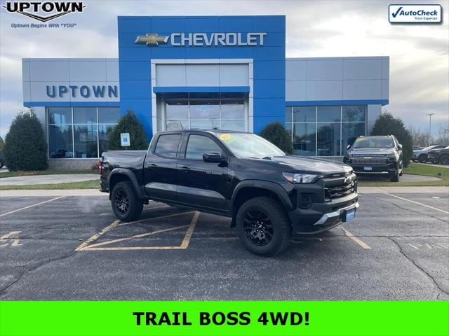 2024 Chevrolet Colorado 4WD Trail Boss