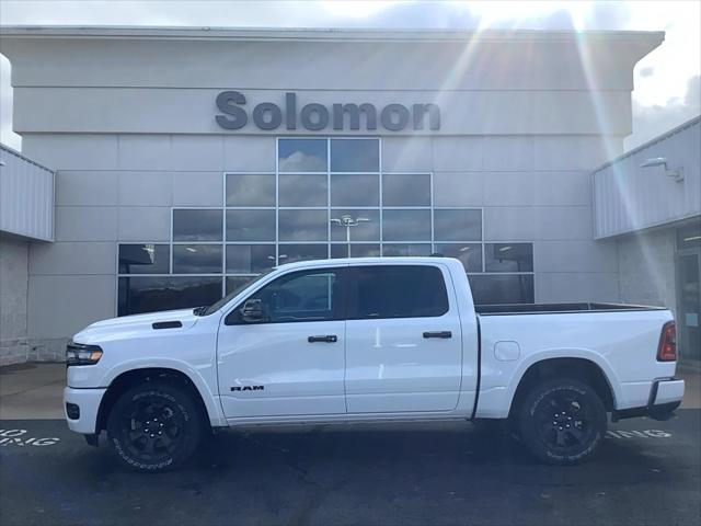 2026 RAM Ram 1500 RAM 1500 BIG HORN CREW CAB 4X4 57 BOX