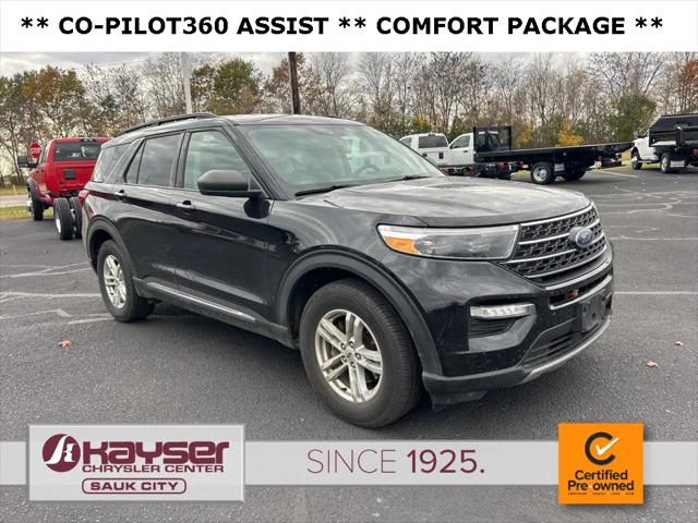 2020 Ford Explorer XLT 2020 Ford Explorer XLT
