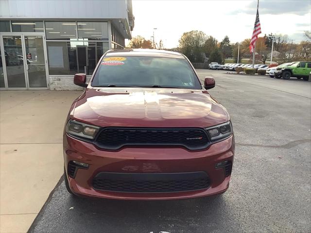 2022 Dodge Durango GT AWD 2022 Dodge Durango GT AWD