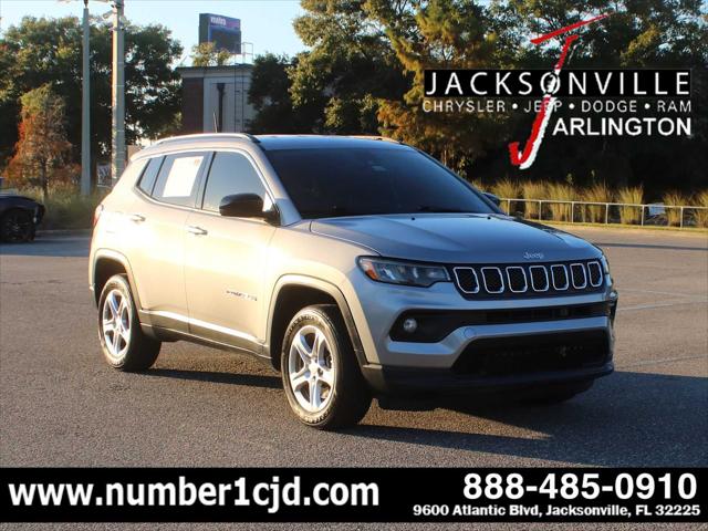 2023 Jeep Compass Latitude 4x4 2023 Jeep Compass Latitude 4x4