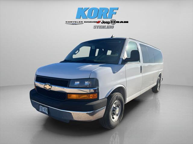 2016 Chevrolet Express 3500 LT