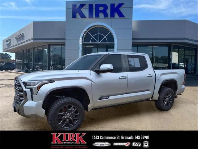 2023 Toyota Tundra Platinum