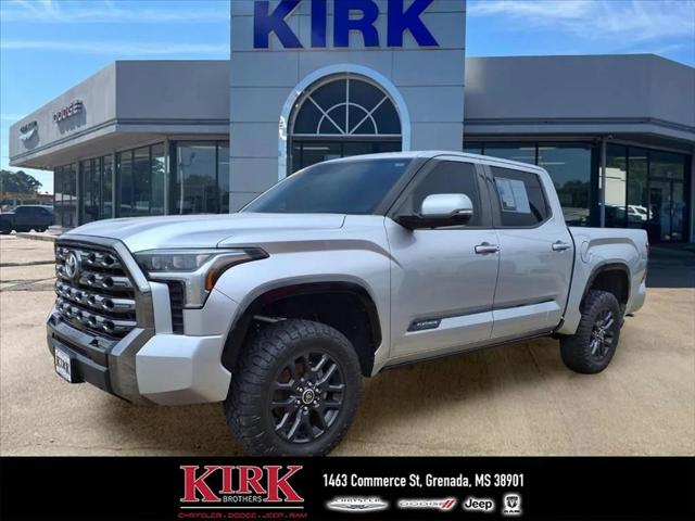 2023 Toyota Tundra Platinum