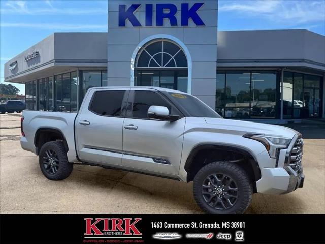 2023 Toyota Tundra Platinum