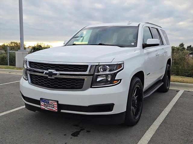 2017 Chevrolet Tahoe LT 2017 Chevrolet Tahoe LT