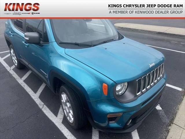 2021 Jeep Renegade Limited 4X4 2021 Jeep Renegade Limited 4X4