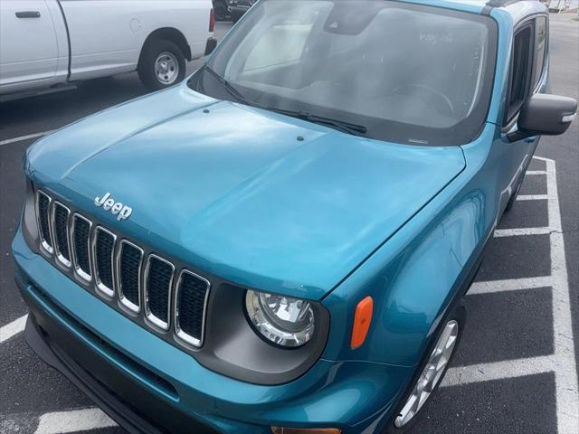 2021 Jeep Renegade Limited 4X4 2021 Jeep Renegade Limited 4X4
