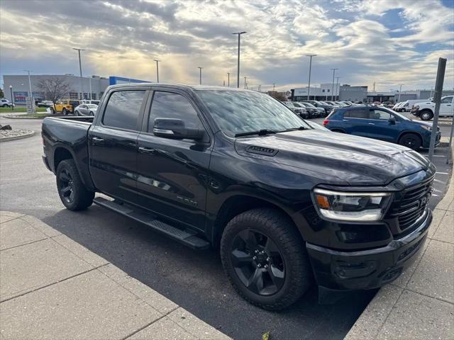 2019 RAM 1500 Big Horn/Lone Star Crew Cab 4x4 57 Box 2019 RAM 1500 Big Horn/Lone Star Crew Cab 4x4 57 Box