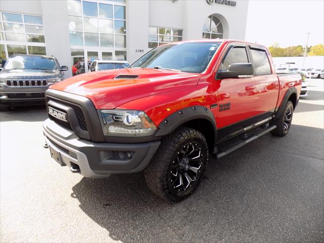 2016 RAM 1500 Rebel 2016 RAM 1500 Rebel