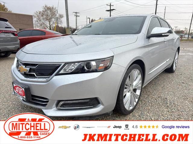 2018 Chevrolet Impala 2LZ 2018 Chevrolet Impala 2LZ
