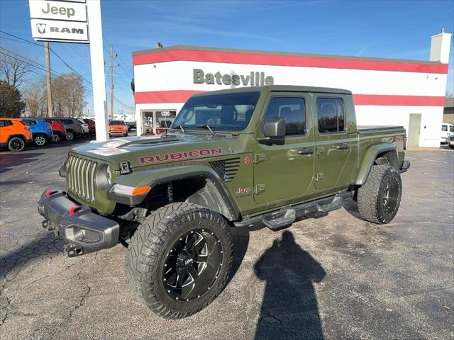 2022 Jeep Gladiator Rubicon 4x4 2022 Jeep Gladiator Rubicon 4x4