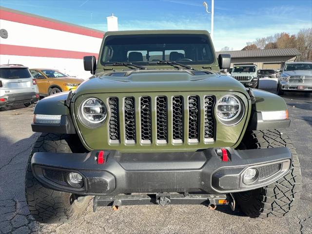 2022 Jeep Gladiator Rubicon 4x4 2022 Jeep Gladiator Rubicon 4x4