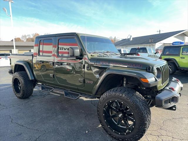 2022 Jeep Gladiator Rubicon 4x4 2022 Jeep Gladiator Rubicon 4x4