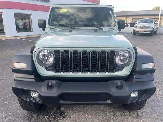 2024 Jeep Wrangler 2-Door Sport S 4x4 2024 Jeep Wrangler 2-Door Sport S 4x4