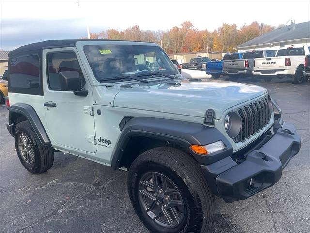 2024 Jeep Wrangler 2-Door Sport S 4x4 2024 Jeep Wrangler 2-Door Sport S 4x4
