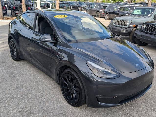 2024 Tesla Model Y Long Range Dual Motor All-Wheel Drive 2024 Tesla Model Y Long Range Dual Motor All-Wheel Drive