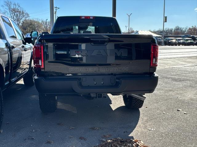 2025 RAM 2500 RAM 2500 POWER WAGON CREW CAB 4X4 64 BOX 2025 RAM 2500 RAM 2500 POWER WAGON CREW CAB 4X4 64 BOX