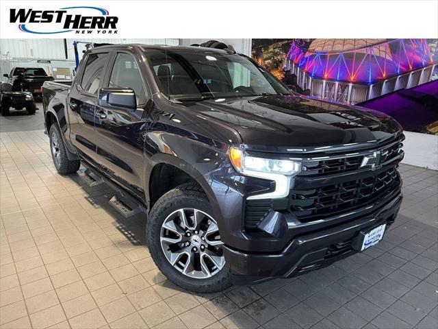 2023 Chevrolet Silverado 1500 4WD Crew Cab Short Bed RST