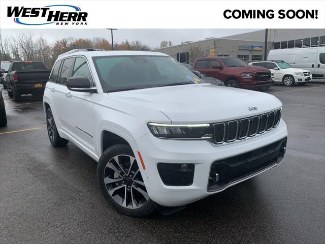 2023 Jeep Grand Cherokee Overland 4x4