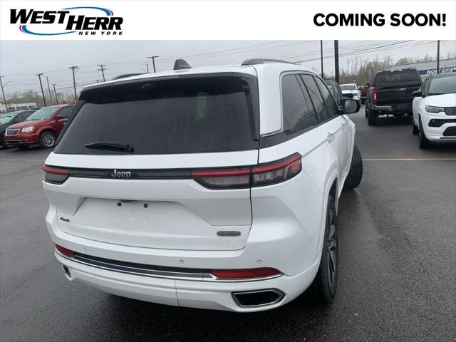 2023 Jeep Grand Cherokee Overland 4x4