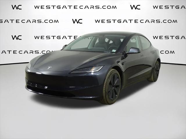 2025 Tesla Model 3 Long Range Rear-Wheel Drive