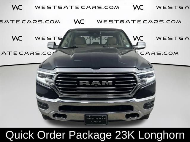 2019 RAM 1500 Longhorn Crew Cab 4x2 57 Box 2019 RAM 1500 Longhorn Crew Cab 4x2 57 Box