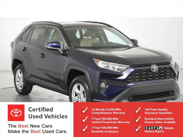 2019 Toyota RAV4 XLE 2019 Toyota RAV4 XLE