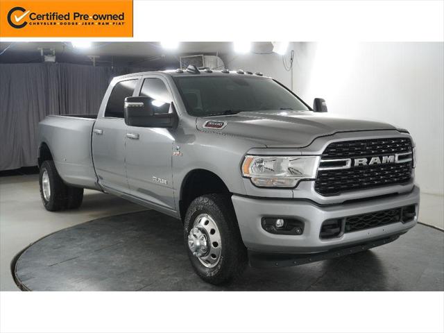 2024 RAM 3500 Big Horn Crew Cab 4x4 8 Box 2024 RAM 3500 Big Horn Crew Cab 4x4 8 Box